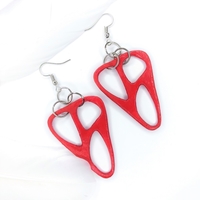 Small Triangle Earring 3D Printing 383822