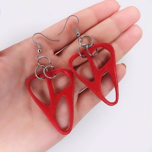 Triangle Earring 3D Print 383824