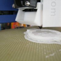 Windshield wiper's water reservoir lid. - Thumbnail 4