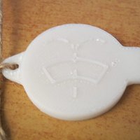 Windshield wiper's water reservoir lid. - Thumbnail 5