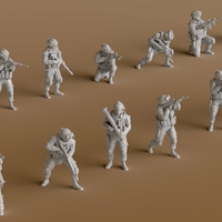 Group 1 of Soldiers - Thumbnail 1