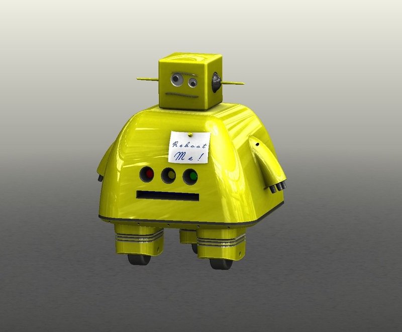 The Instructables Robot