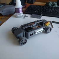 OpenZ v16c Chassis (1:28 3d printed RC) - Thumbnail 1