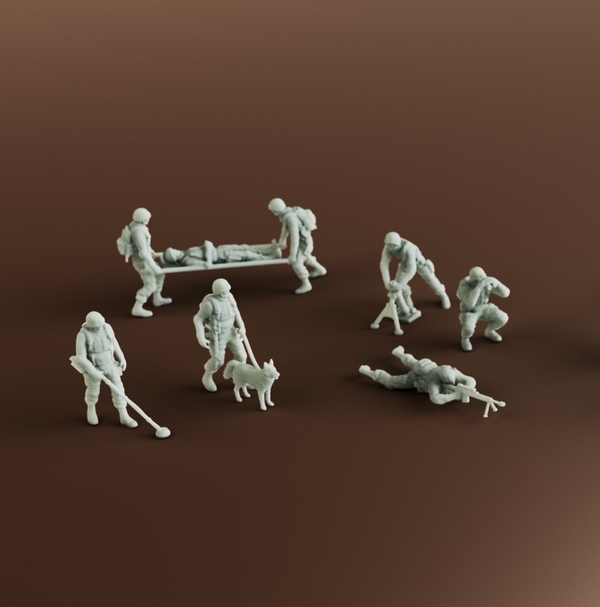 Group 2 of Soldiers