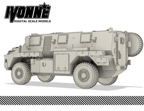 BUSHMASTER MRAP 2010