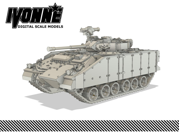 FV510 WARRIOR IFV MILITARY TANK