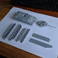 FV510 WARRIOR IFV MILITARY TANK - Thumbnail 5