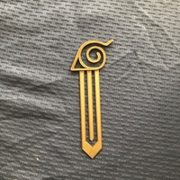 Naruto Leaf Village BookMark (Konohagakure) - Thumbnail 4