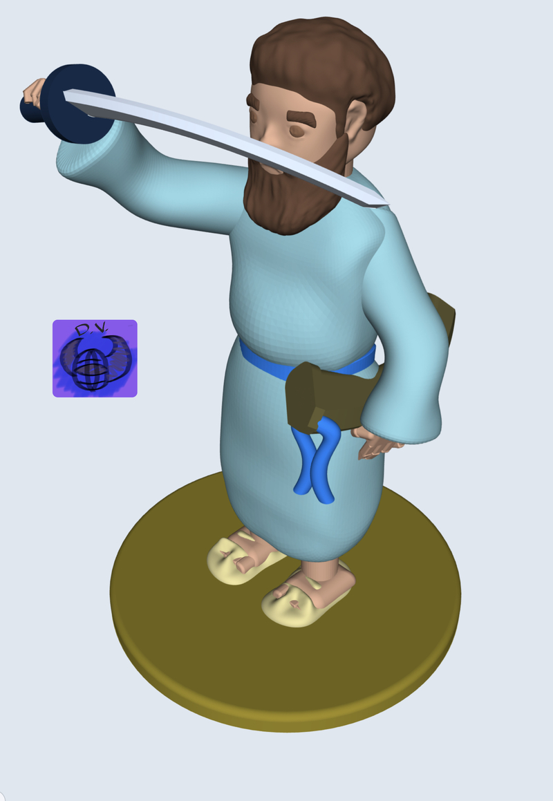 DND old samurai