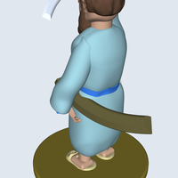 DND old samurai - Thumbnail 2