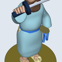 DND old samurai - Thumbnail 3
