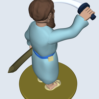 DND old samurai - Thumbnail 4