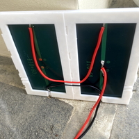 Slim Solar Panel Frame - Thumbnail 1