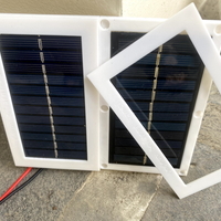Small Slim Solar Panel Frame 3D Printing 383966