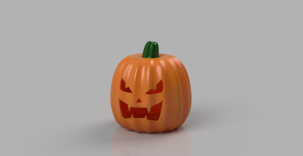 M3D Jack-O-Lantern 3D Print 383971