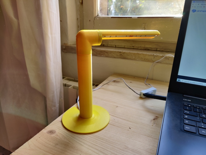 lampada da scrivania 3D Print 383976