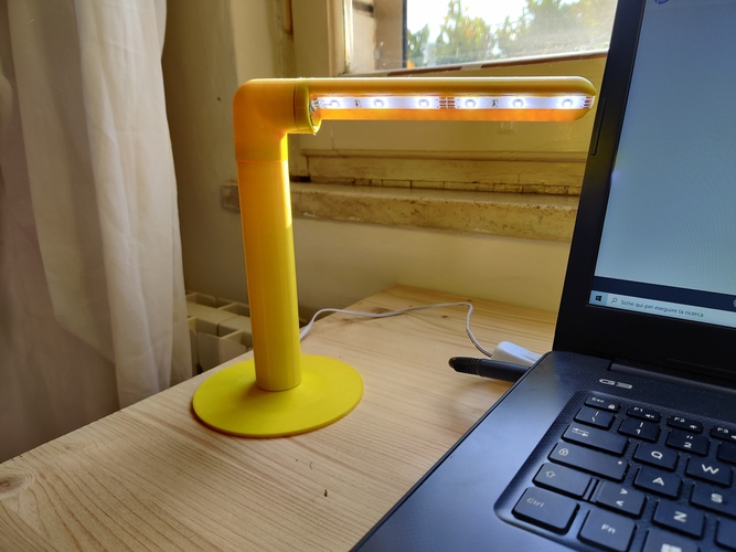 lampada da scrivania 3D Print 383977