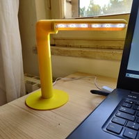 Small lampada da scrivania 3D Printing 383977