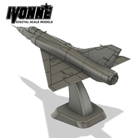 Mirage III Combat Aircraft 1:64 Scale Model - Thumbnail 1