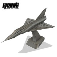 Mirage III Combat Aircraft 1:64 Scale Model - Thumbnail 2