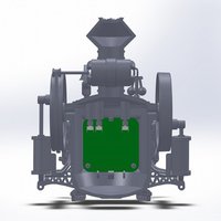 Steampunk digital clock - Thumbnail 7