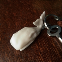 Whale keychain - Thumbnail 2