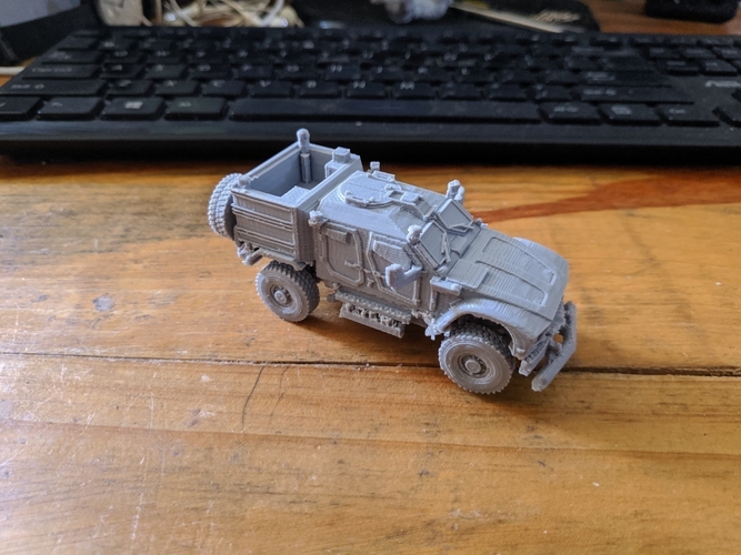 Oshkosh M-ATV Military Vehicle 3D Print 384019