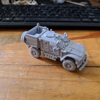 Oshkosh M-ATV Military Vehicle - Thumbnail 2