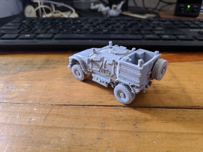 Oshkosh M-ATV Military Vehicle 3D Print 384020