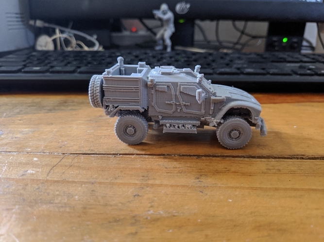 Oshkosh M-ATV Military Vehicle 3D Print 384021