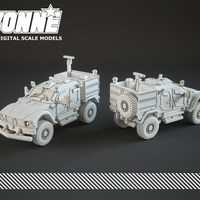 Oshkosh M-ATV Military Vehicle - Thumbnail 5
