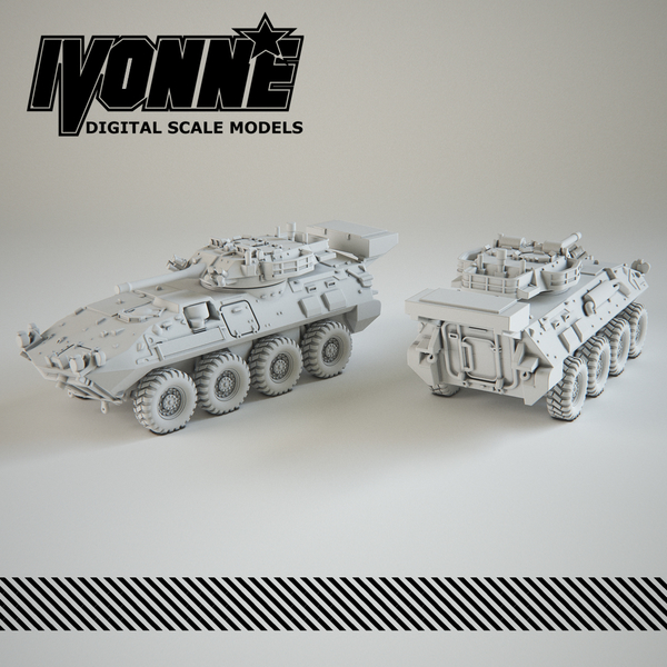 LAV III Kodiak Military Vehicle