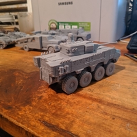 Otokar ARMA 8x8 Military Vehicle - Thumbnail 1
