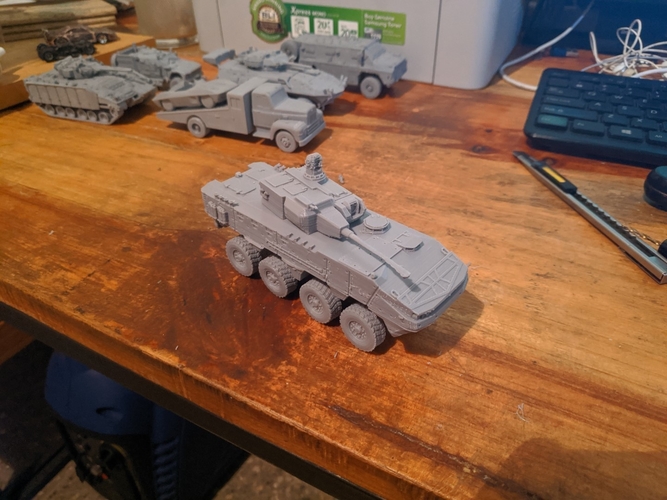 Otokar ARMA 8x8 Military Vehicle 3D Print 384033