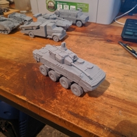 Otokar ARMA 8x8 Military Vehicle - Thumbnail 2