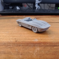 1958 CHEVROLET CORVETTE STINGRAY RACER CONCEPT - Thumbnail 5