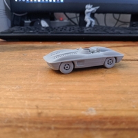 1958 CHEVROLET CORVETTE STINGRAY RACER CONCEPT - Thumbnail 6