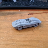 1958 CHEVROLET CORVETTE STINGRAY RACER CONCEPT - Thumbnail 7