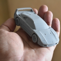 Ferrari F40 Super car 1:64 scale - Thumbnail 2