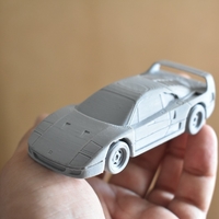 Ferrari F40 Super car 1:64 scale - Thumbnail 3