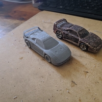Ferrari F40 Super car 1:64 scale - Thumbnail 8