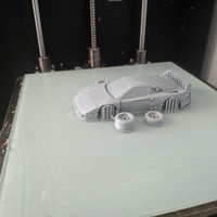 Ferrari F40 Super car 1:64 scale - Thumbnail 10