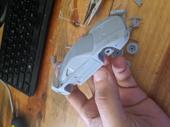 Ferrari F40 Super car 1:64 scale 3D Print 384054