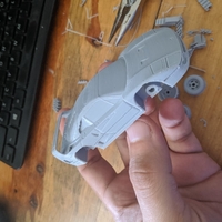 Small Ferrari F40 Super car 1:64 scale 3D Printing 384054