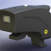 Solar Charged Intelligent LED Bike Light - Thumbnail 4