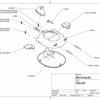 Micronauts Saucer - Thumbnail 2