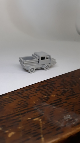 Unimog benchmark  3D Print 384064