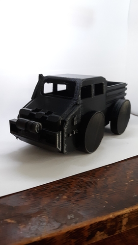 Unimog benchmark  3D Print 384065