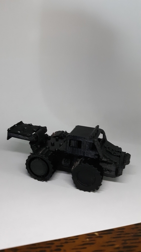 Unimog benchmark  3D Print 384066