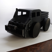 Small Unimog benchmark  3D Printing 384067